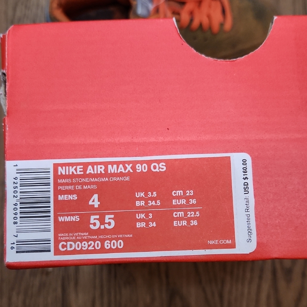 The Air Max 90 QS 'Mars Landing - Picture 14 of 14